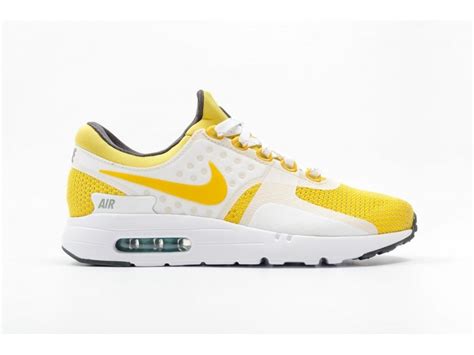 nike air max zero qs yellow